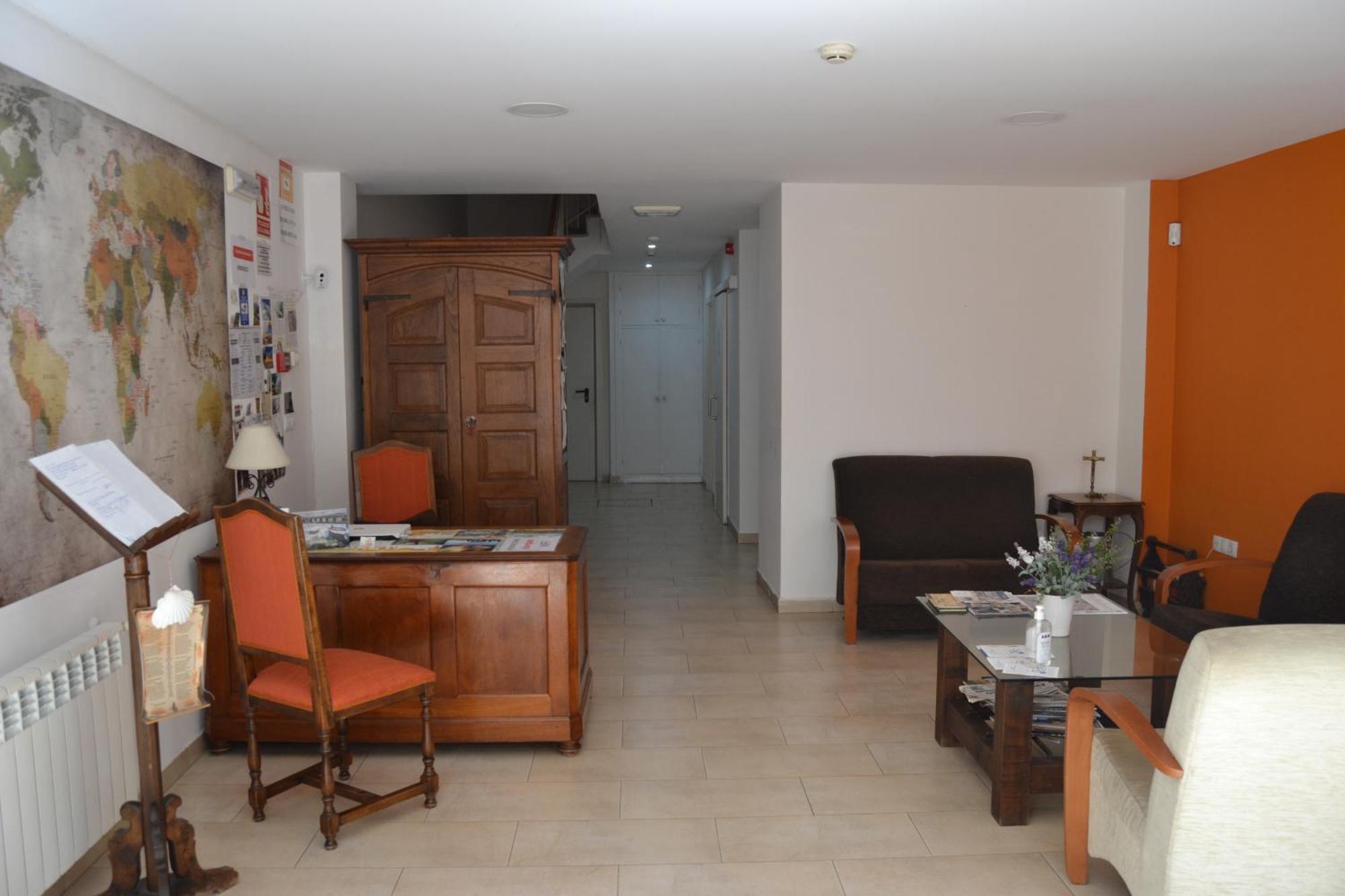 Albergue Internacional Vandrarhem Sarria Exteriör bild