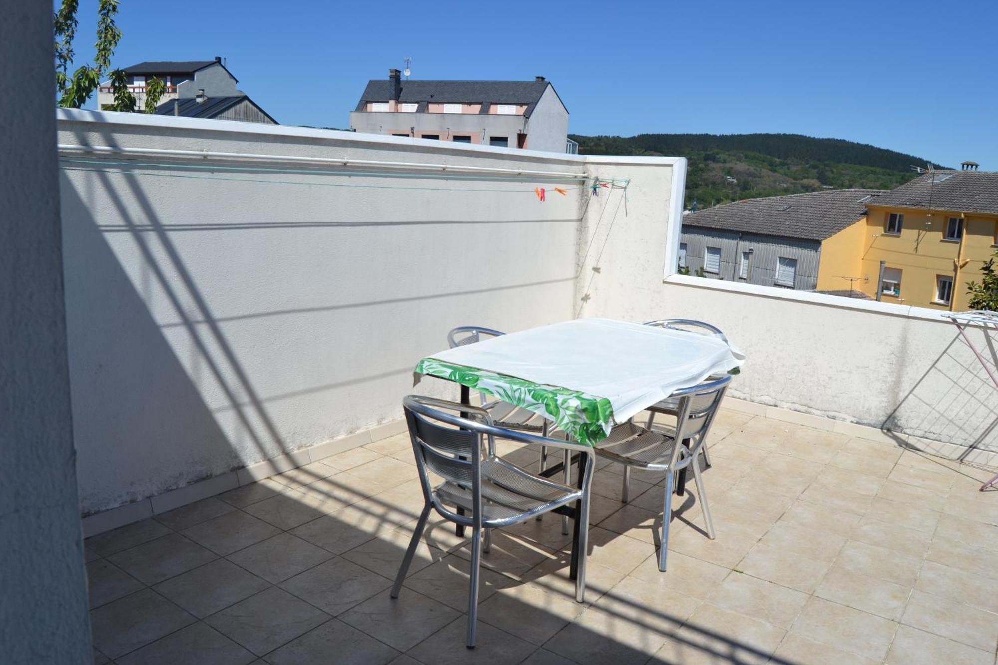 Albergue Internacional Vandrarhem Sarria Exteriör bild