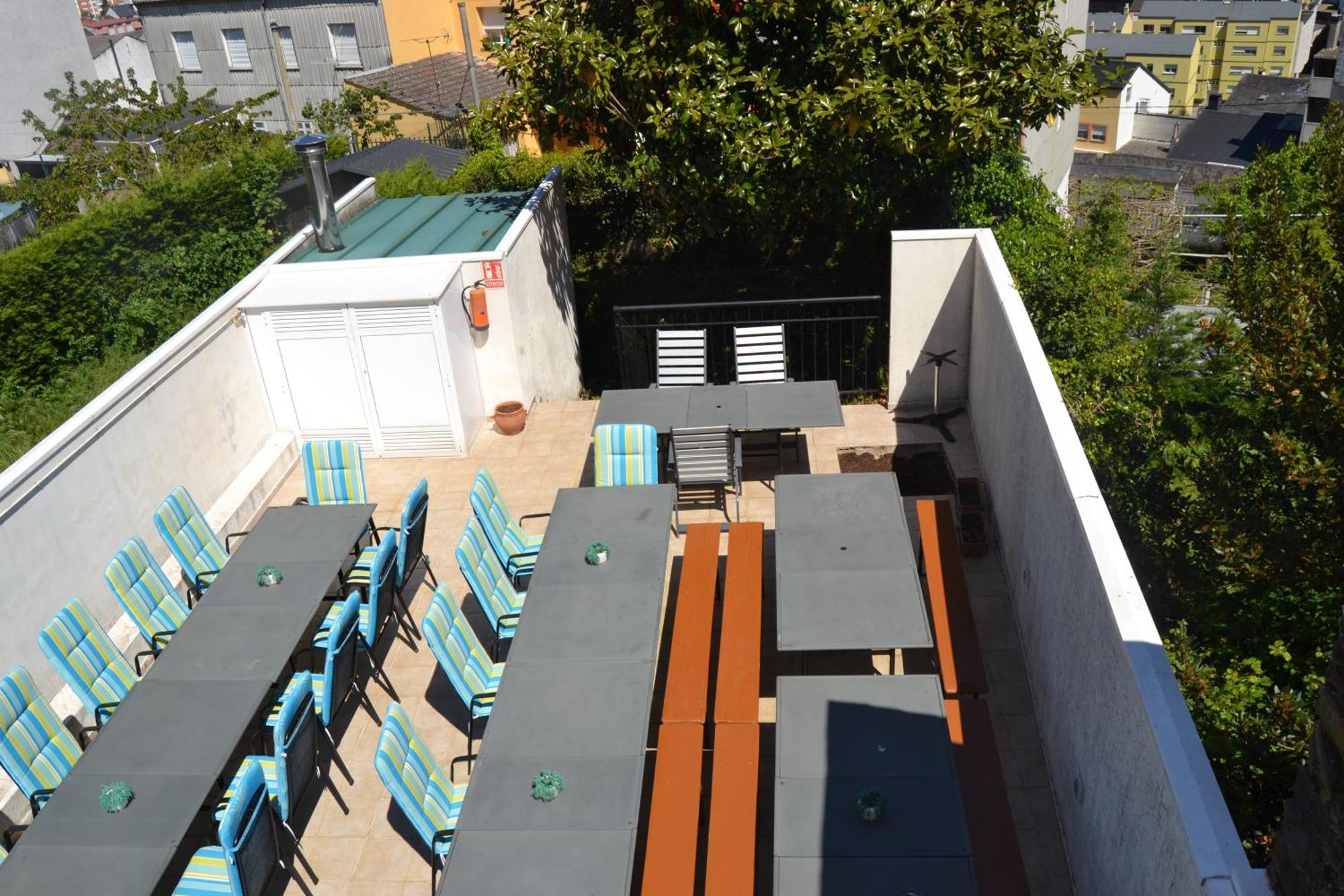 Albergue Internacional Vandrarhem Sarria Exteriör bild