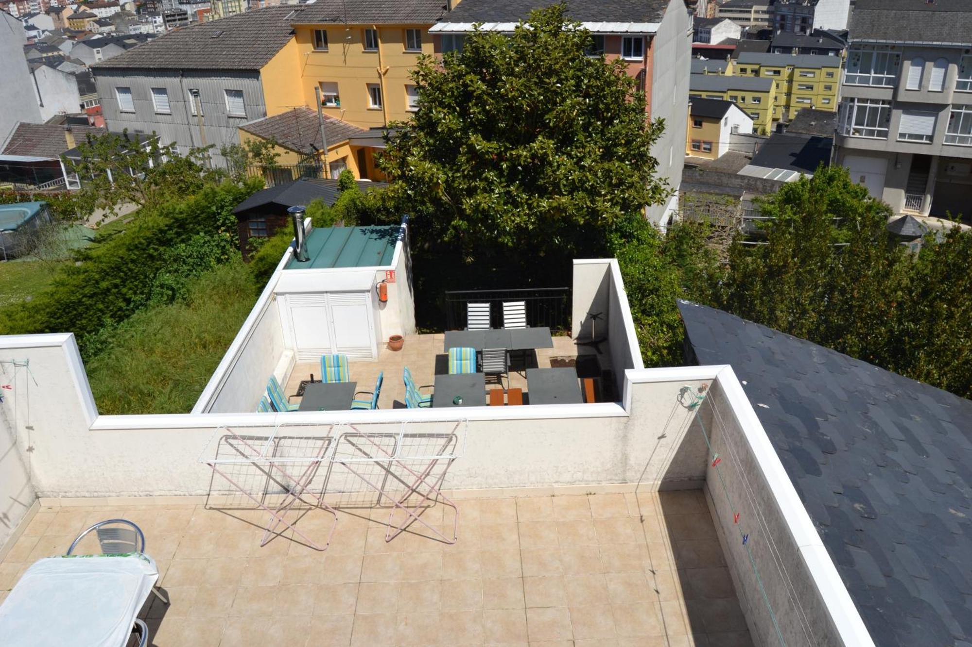 Albergue Internacional Vandrarhem Sarria Exteriör bild